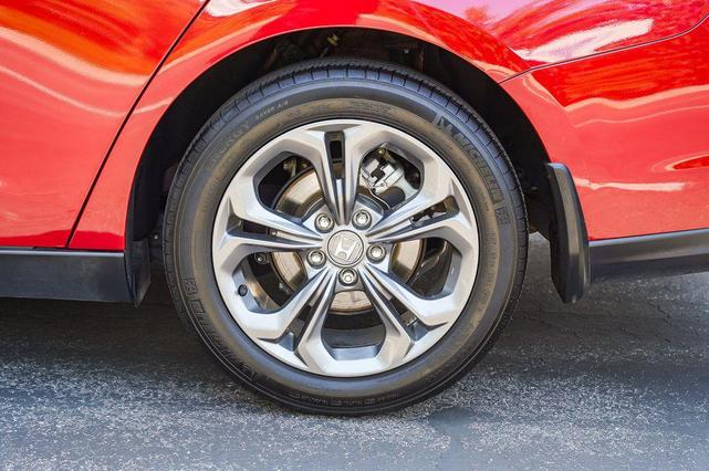 Photo of 2023 Radiant Red Metallic Honda Accord