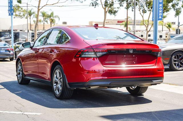 Photo of 2023 Radiant Red Metallic Honda Accord