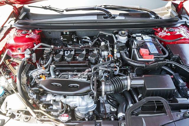 Photo of 2023 Radiant Red Metallic Honda Accord