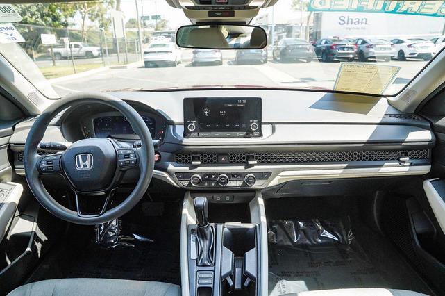 Photo of 2023 Radiant Red Metallic Honda Accord