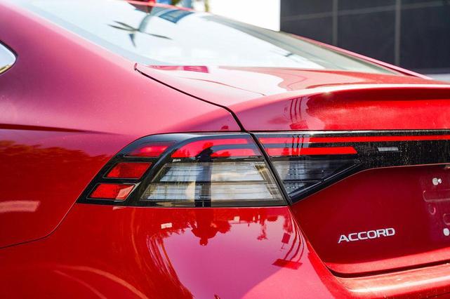 Photo of 2023 Radiant Red Metallic Honda Accord