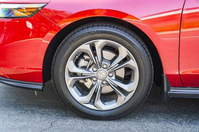 Photo of 2023 Radiant Red Metallic Honda Accord