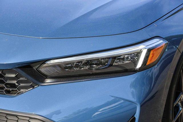 Photo of 2026 Blue Lagoon Pearl Honda Civic