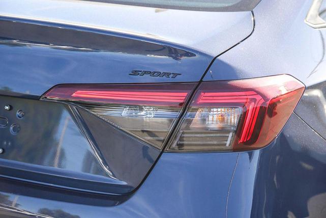 Photo of 2026 Blue Lagoon Pearl Honda Civic