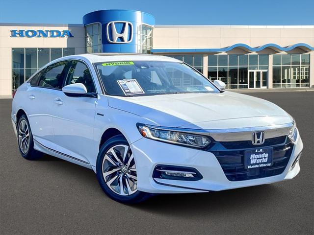 2020 Honda Accord Hybrid