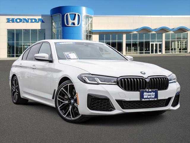 2021 BMW 540