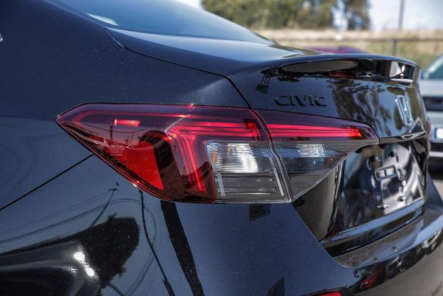 Photo of 2026 Crystal Black Pearl Honda Civic