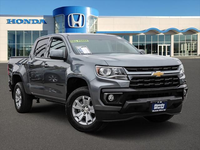 2022 Chevrolet Colorado