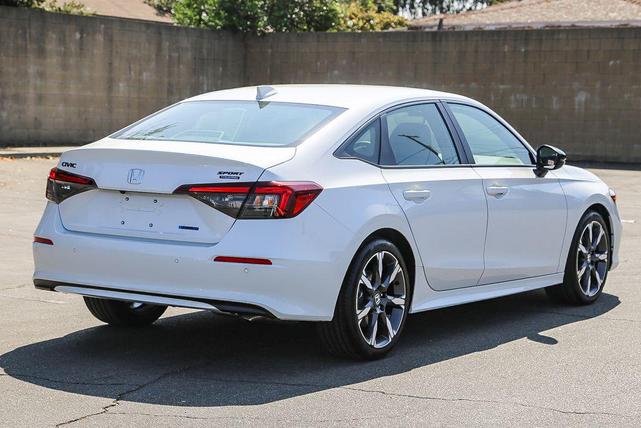 Photo of 2026 Platinum White Pearl Honda Civic Hybrid