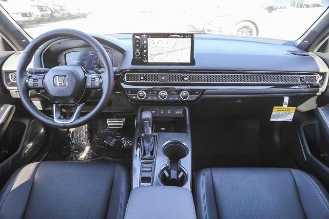 Photo of 2026 Platinum White Pearl Honda Civic Hybrid