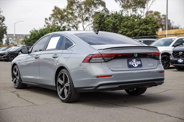 Photo of 2024 Urban Gray Pearl Honda Accord Hybrid