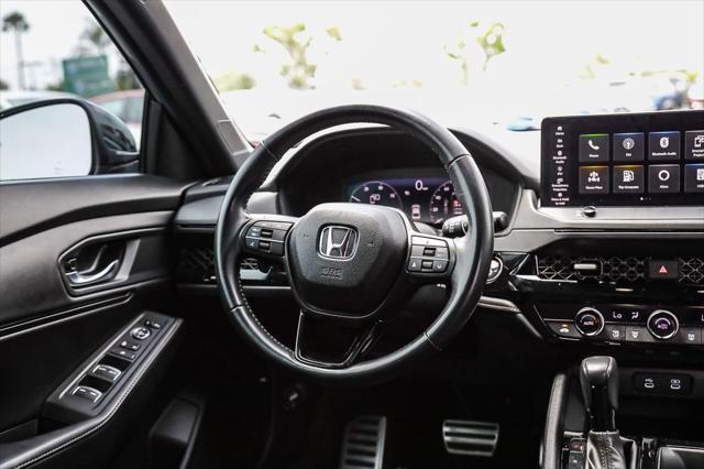 Photo of 2024 Urban Gray Pearl Honda Accord Hybrid