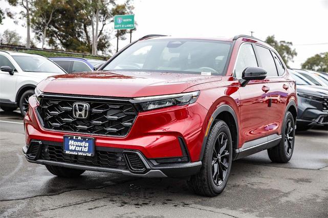 Photo of 2025 Radiant Red Metallic Honda CR-V Hybrid