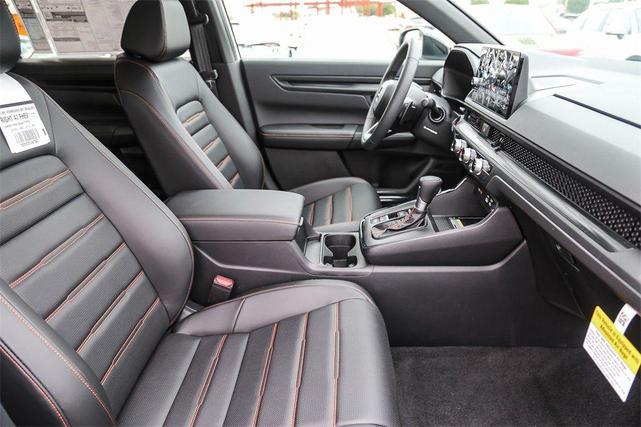 Photo of 2025 Radiant Red Metallic Honda CR-V Hybrid
