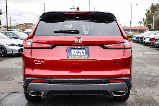 Photo of 2025 Radiant Red Metallic Honda CR-V Hybrid