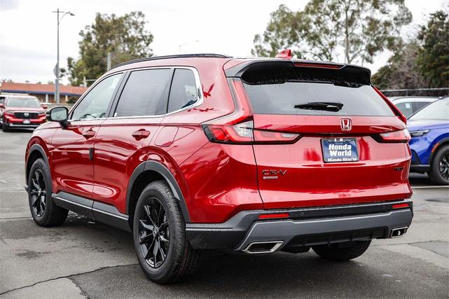 Photo of 2025 Radiant Red Metallic Honda CR-V Hybrid