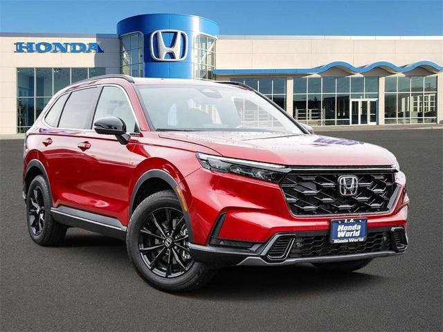 Photo of 2025 Radiant Red Metallic Honda CR-V Hybrid