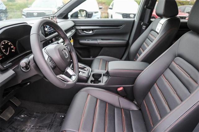 Photo of 2025 Radiant Red Metallic Honda CR-V Hybrid