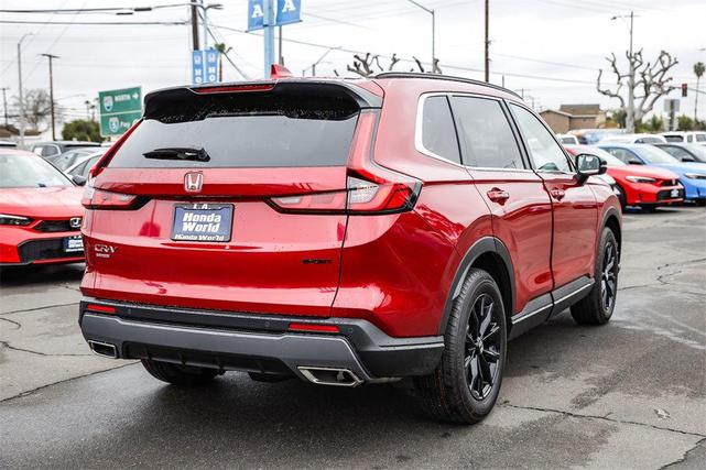 Photo of 2025 Radiant Red Metallic Honda CR-V Hybrid