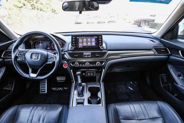 Photo of 2022 Still Night Pearl Honda Accord