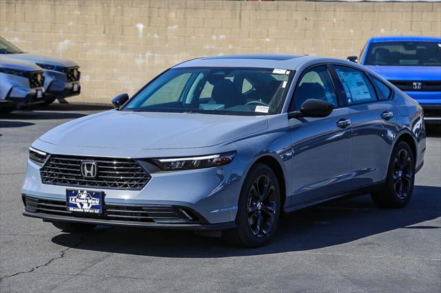 Photo of 2025 Gray Honda Accord