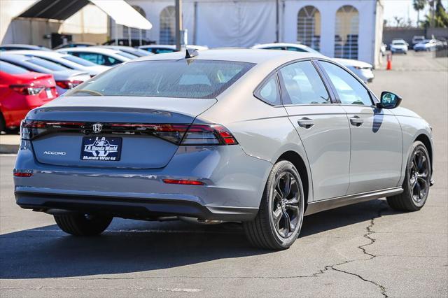 Photo of 2025 Gray Honda Accord