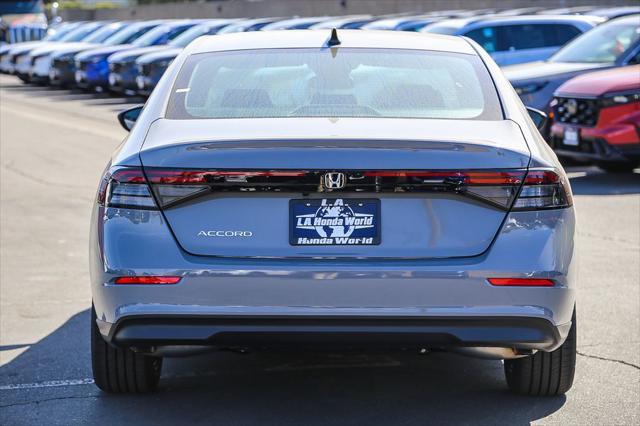 Photo of 2025 Gray Honda Accord