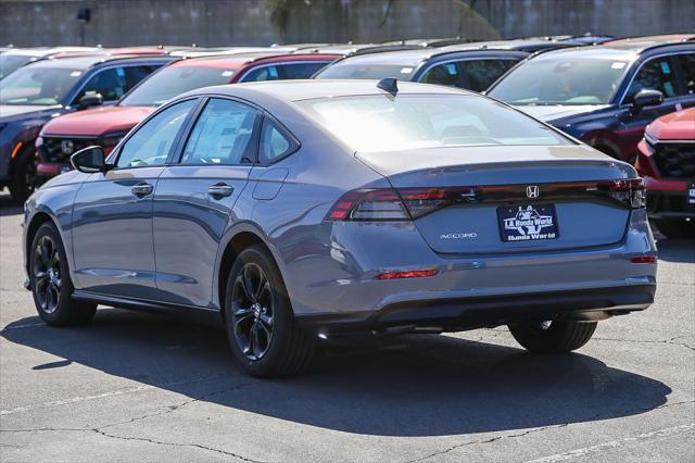Photo of 2025 Gray Honda Accord