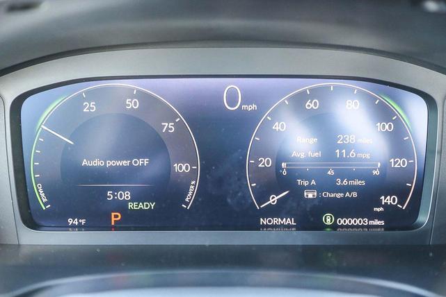 Photo of 2026 Platinum White Pearl Honda Civic Hybrid