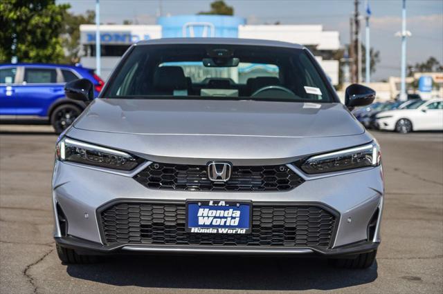 Photo of 2025 Solar Silver Metallic Honda Civic Hybrid