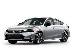 Photo of 2025 Solar Silver Metallic Honda Civic Hybrid