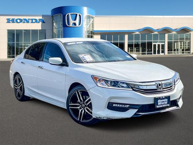 2016 Honda Accord