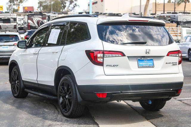 Photo of 2022 Platinum White Pearl Honda Pilot
