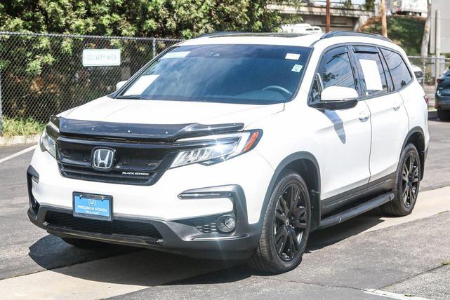 Photo of 2022 Platinum White Pearl Honda Pilot