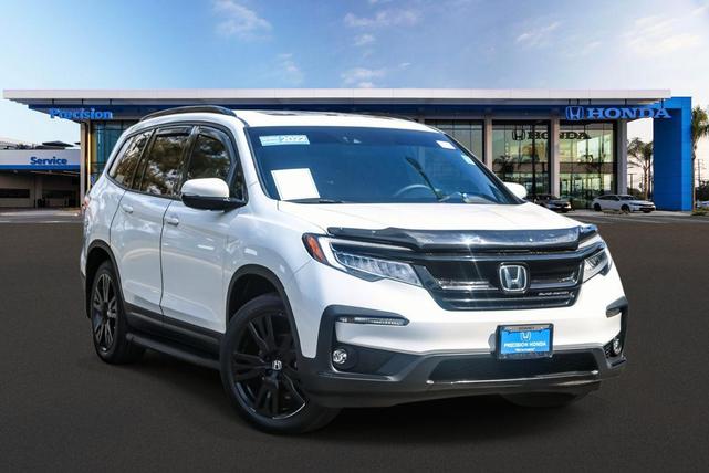 Photo of 2022 Platinum White Pearl Honda Pilot