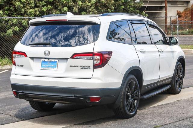 Photo of 2022 Platinum White Pearl Honda Pilot
