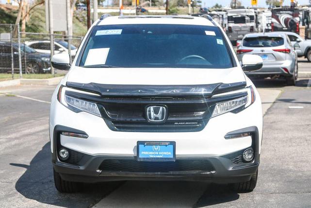 Photo of 2022 Platinum White Pearl Honda Pilot