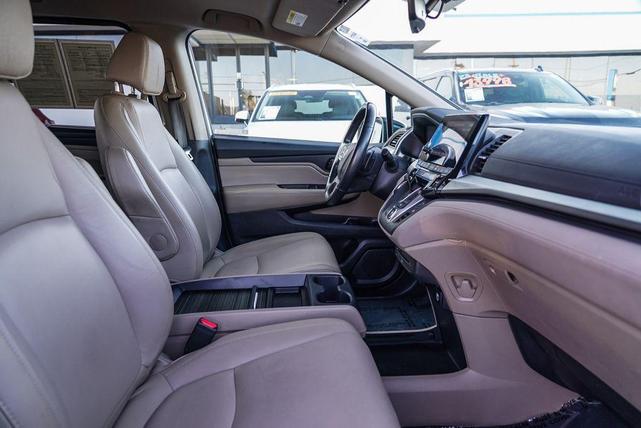 Photo of 2020 Platinum White Pearl Honda Odyssey