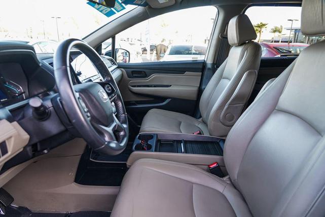 Photo of 2020 Platinum White Pearl Honda Odyssey