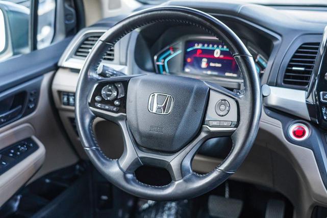 Photo of 2020 Platinum White Pearl Honda Odyssey