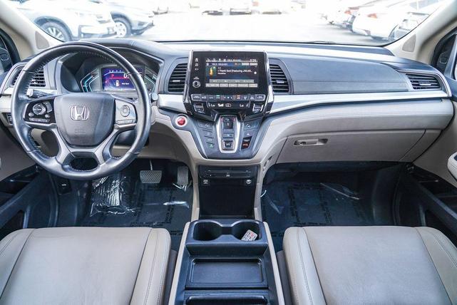 Photo of 2020 Platinum White Pearl Honda Odyssey