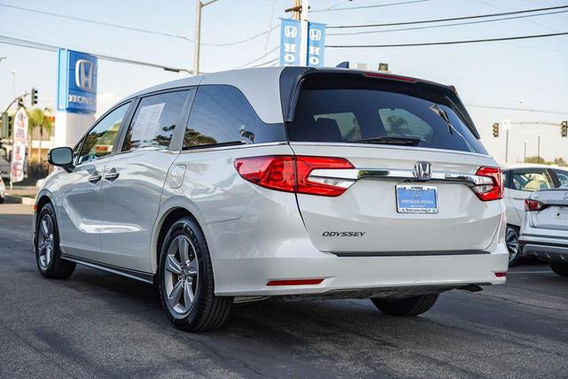 Photo of 2020 Platinum White Pearl Honda Odyssey