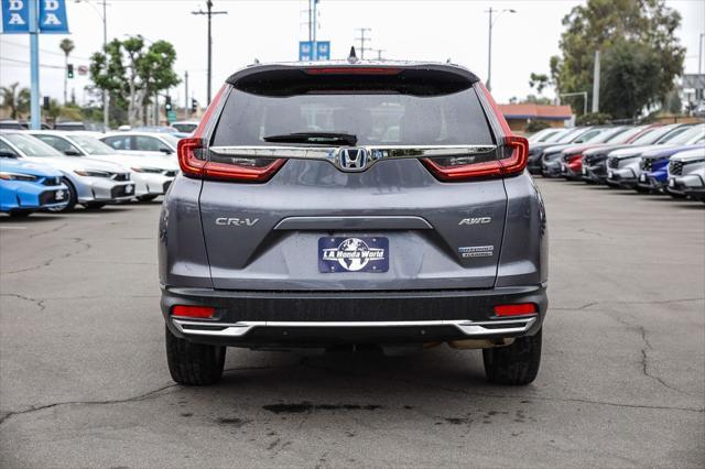2022 Honda Cr-v Hybrid