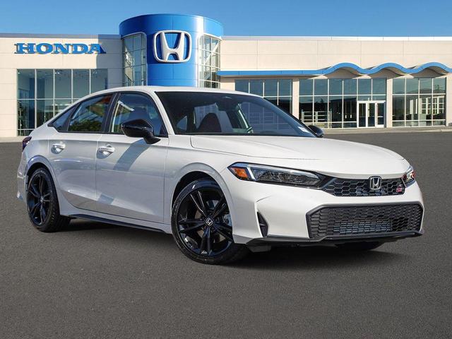 Photo of 2026 Platinum White Pearl Honda Civic Si