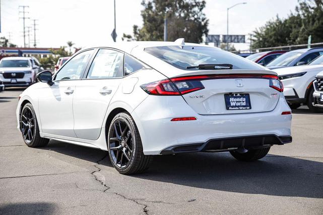 Photo of 2025 Platinum White Pearl Honda Civic
