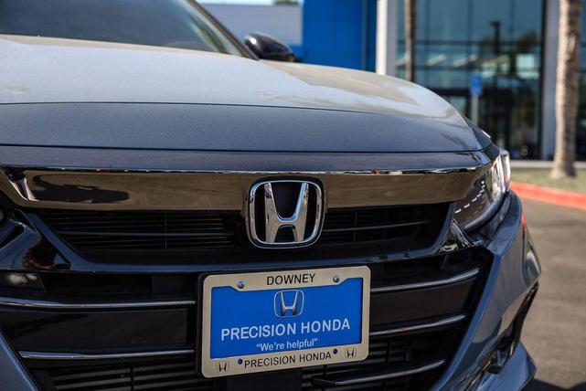Photo of 2022 Sonic Gray Pearl Honda Accord