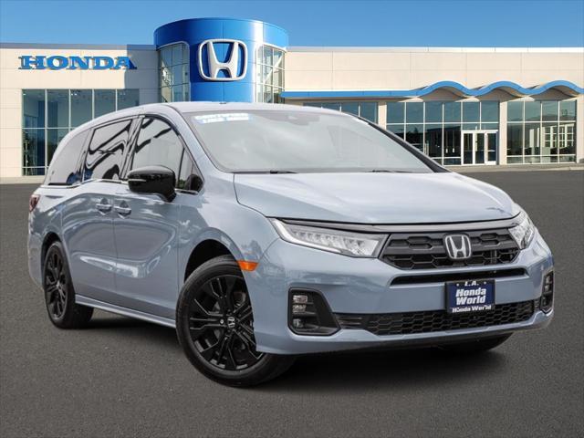 2025 Honda Odyssey