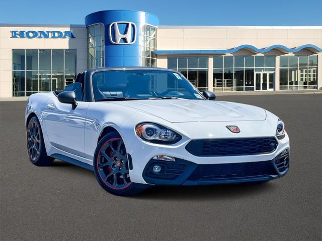 2018 Fiat 124 Spider