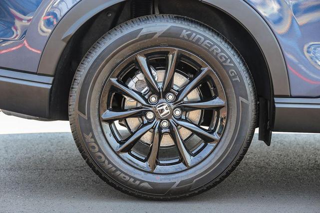 Photo of 2026 Canyon River Blue Metallic Honda CR-V Hybrid