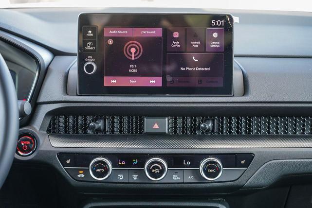 Photo of 2026 Canyon River Blue Metallic Honda CR-V Hybrid
